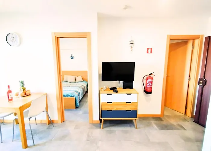 Rocha By Nuno Clube Da Rocha Iii Apartmán